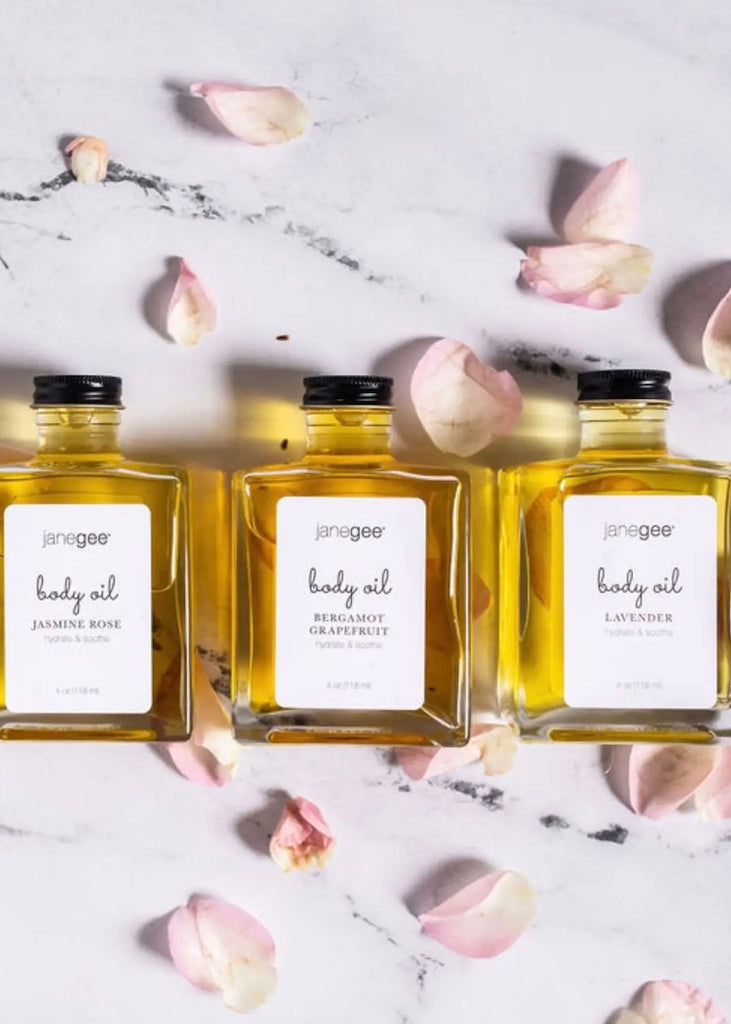 janegee | Lavender Body Oil