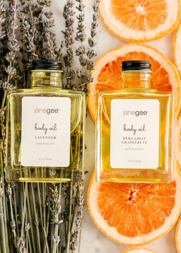 janegee | Lavender Body Oil