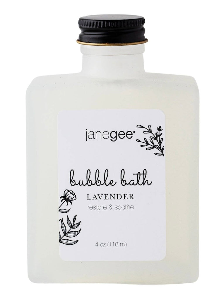 janegee | Lavender Bubble Bath - Small