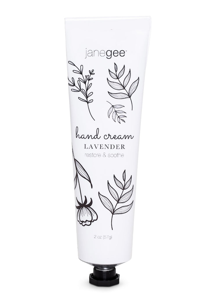 janegee | Lavender Hand Cream