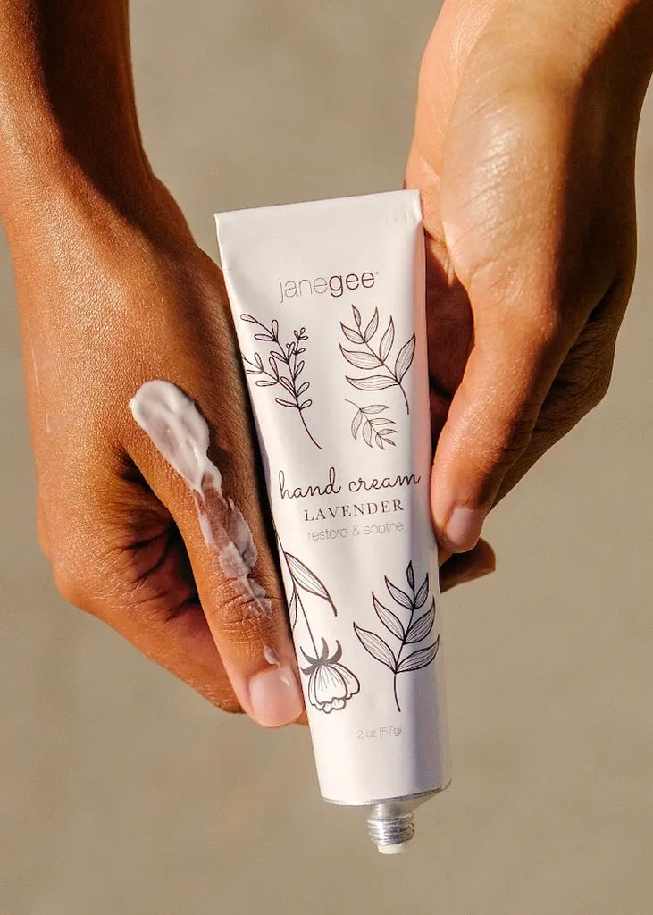 janegee | Lavender Hand Cream