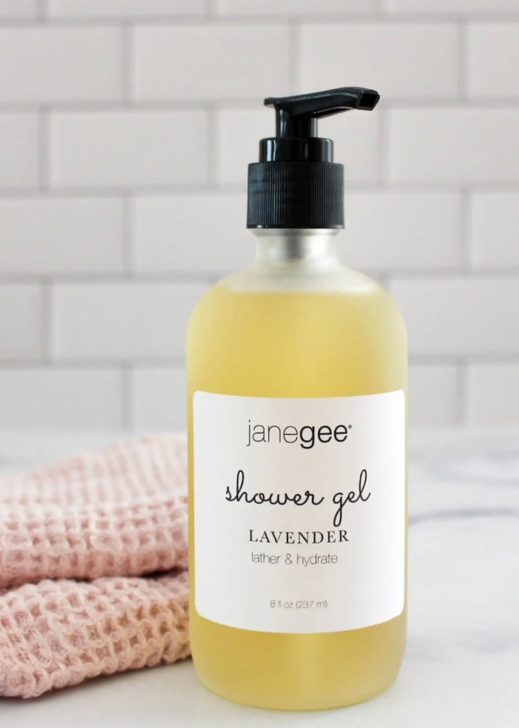 janegee | Lavender Shower Gel