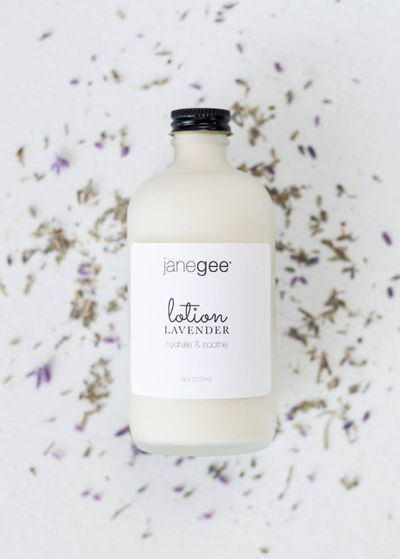 janegee | Lavender Body Lotion