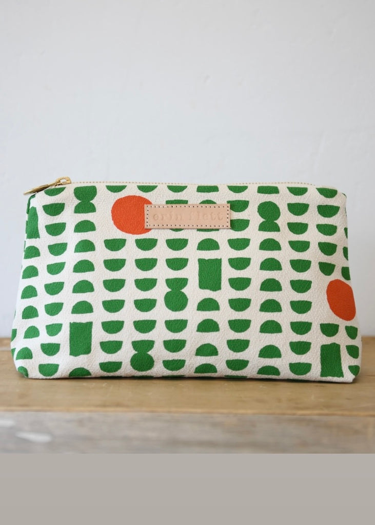 Erin Flett | Laura Bag | Green Kelly & Orange