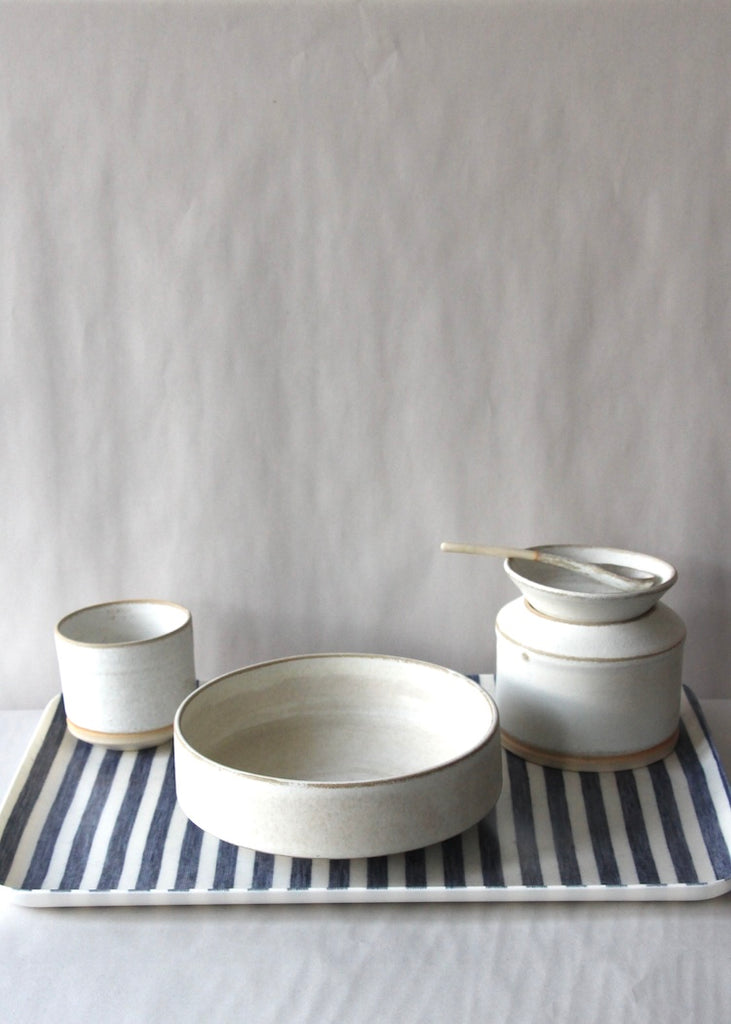 Linen Coated Tray | Jesse Check Large