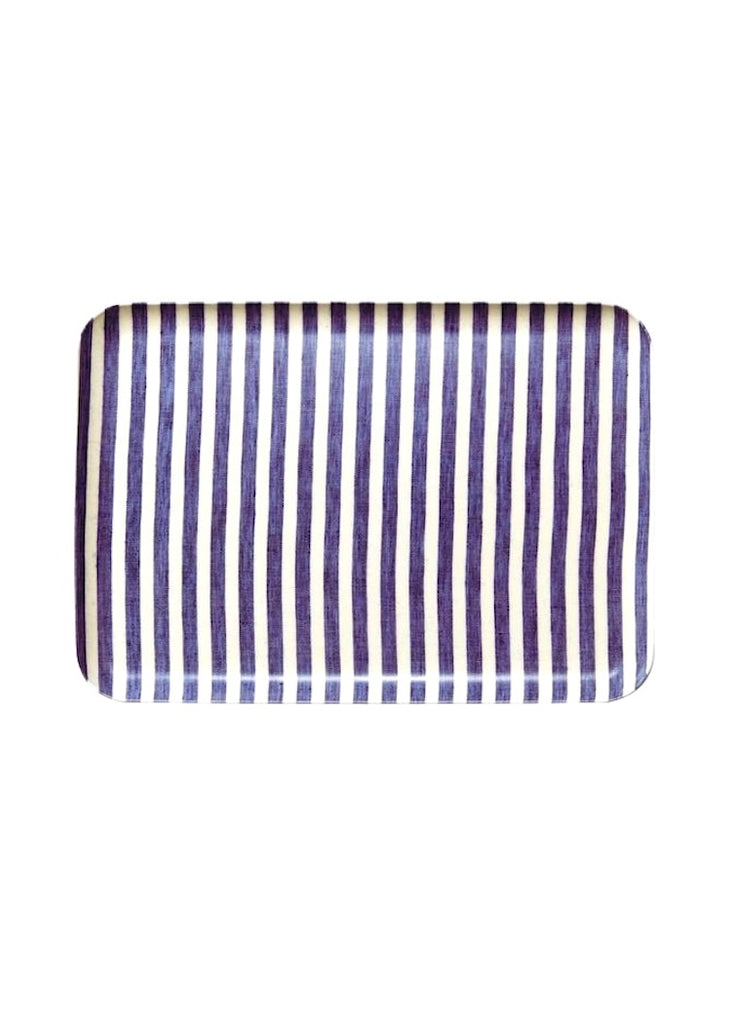 Linen Coated Tray | Jesse Check Large