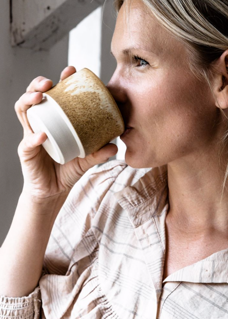 Julie Damhus | Oda Mug without Handle Brown