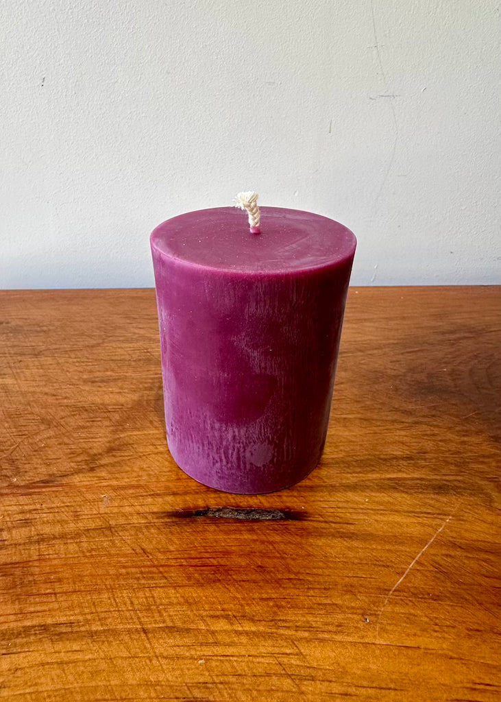 Greentree Home | Small Standard Pillar Plum
