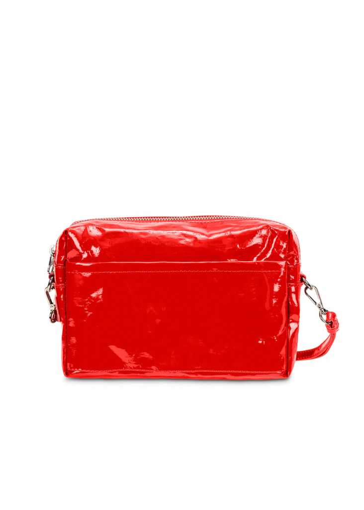 Tracolla Glossy Bag Rosso