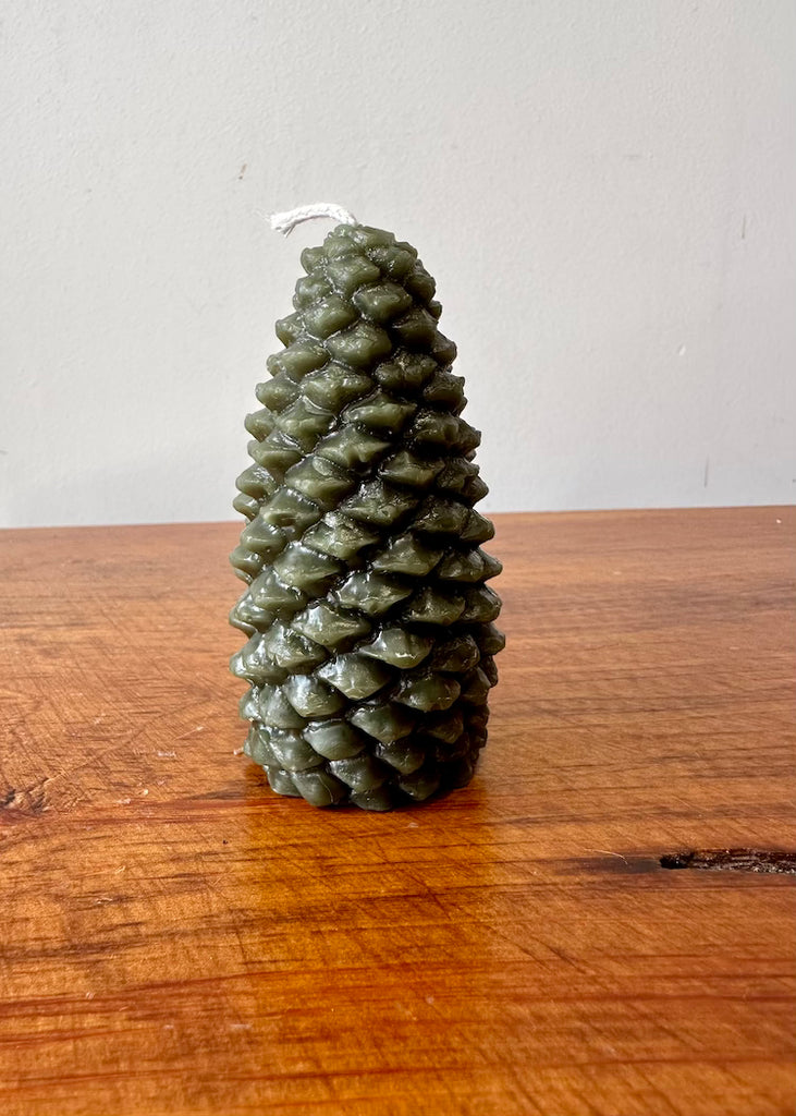 Greentree Home | Small Cone Candle Pair