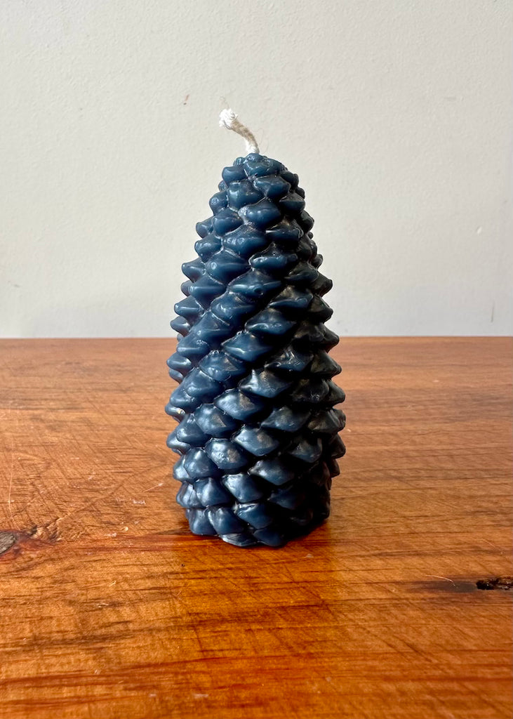 Greentree Home | Small Cone Candle Pair