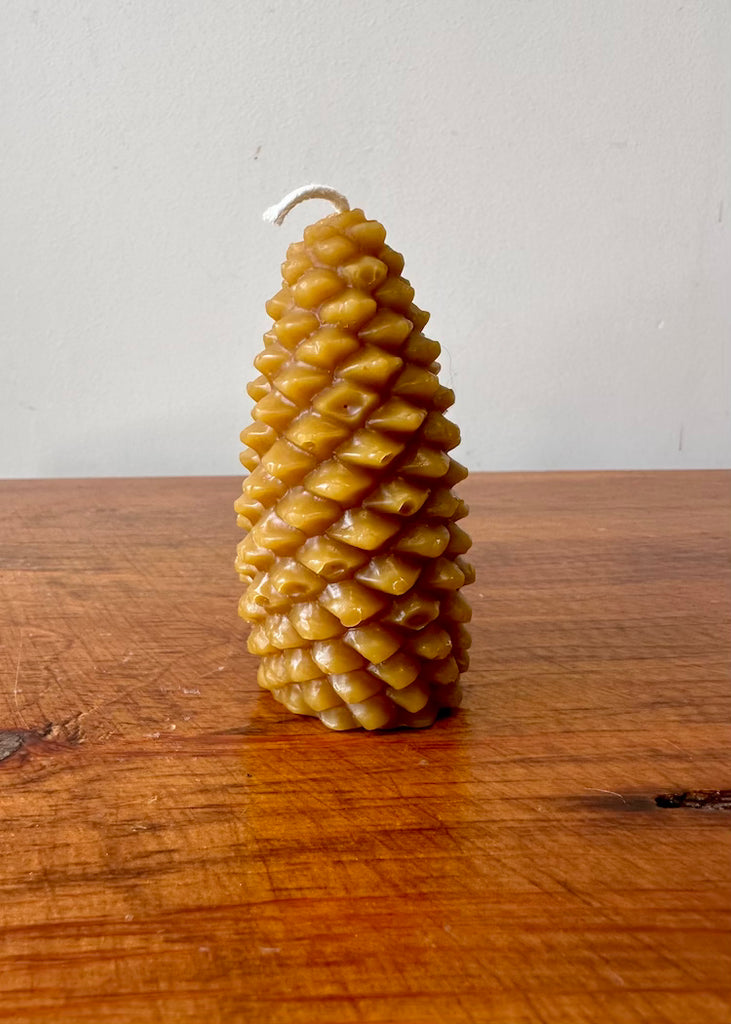 Greentree Home | Small Cone Candle Pair