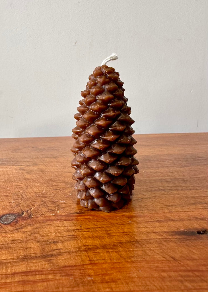 Greentree Home | Small Cone Candle Pair
