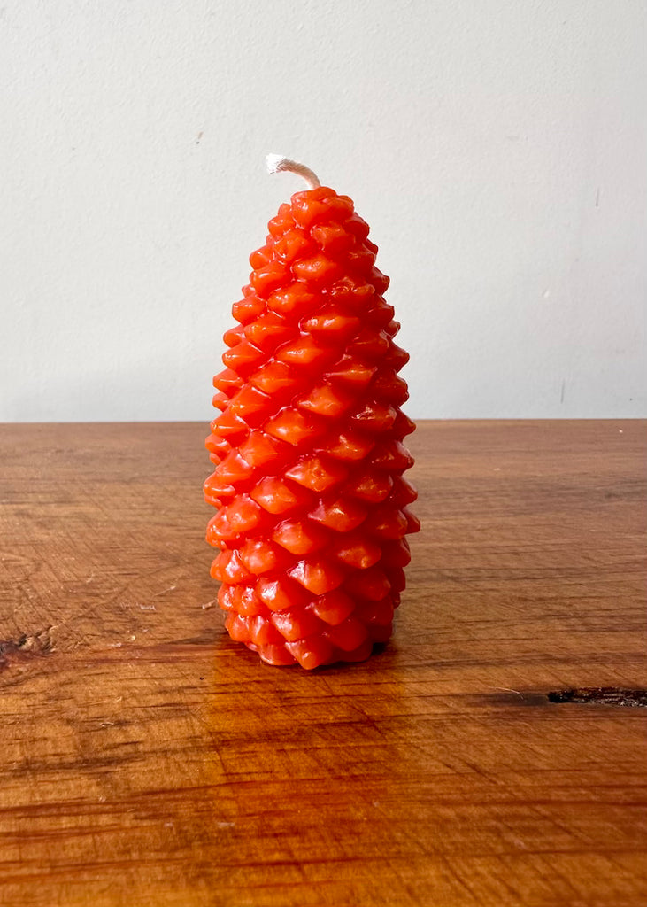 Greentree Home | Small Cone Candle Pair
