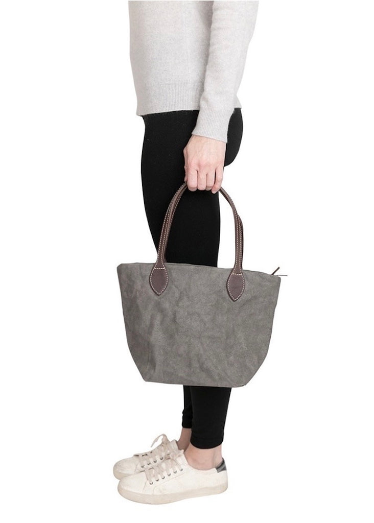 Uashmama | Small Totty Tote Dark grey