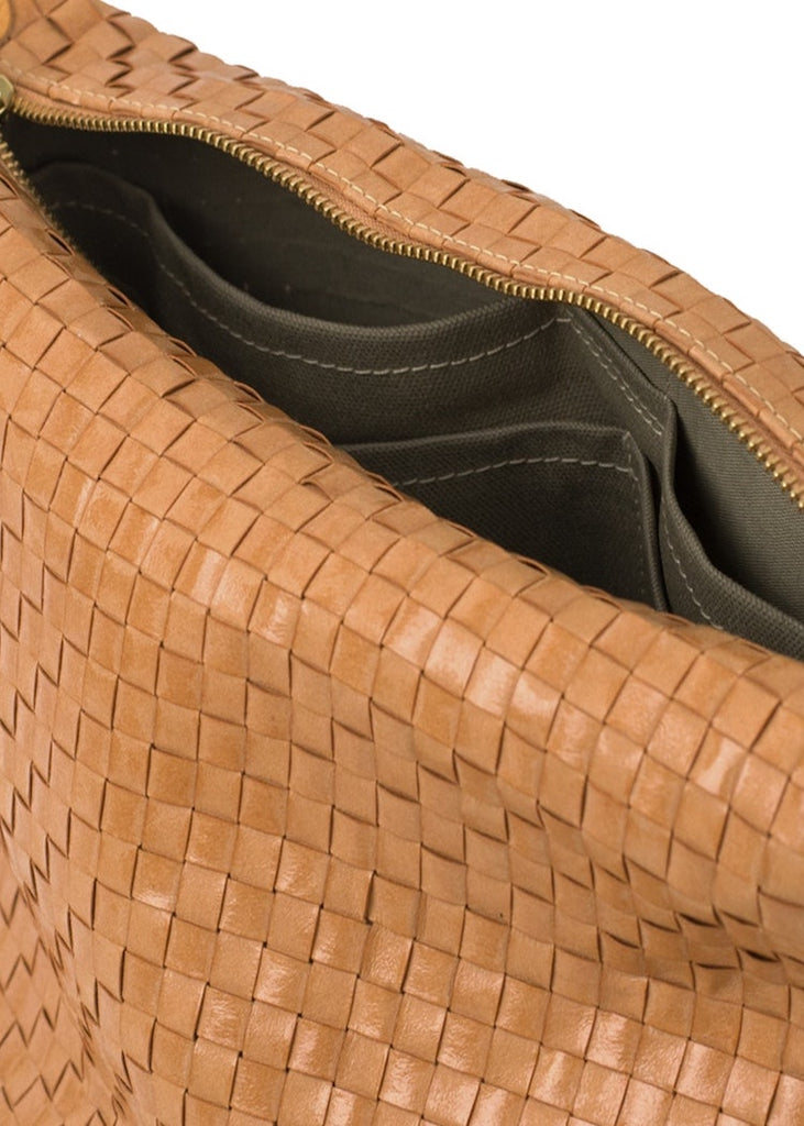 Uashmama | Gemma | Large Camel Bag