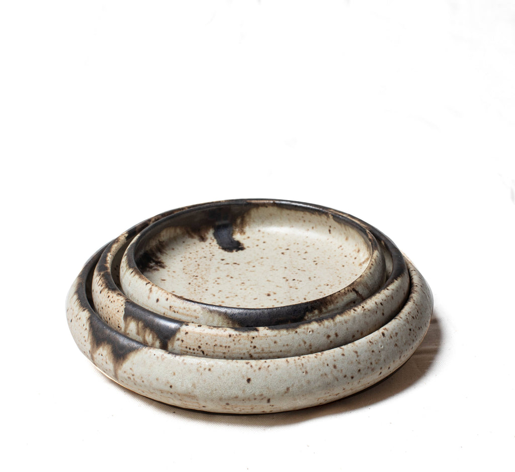 Gina DeSantis Ceramics | Luna Curved Bread Plate