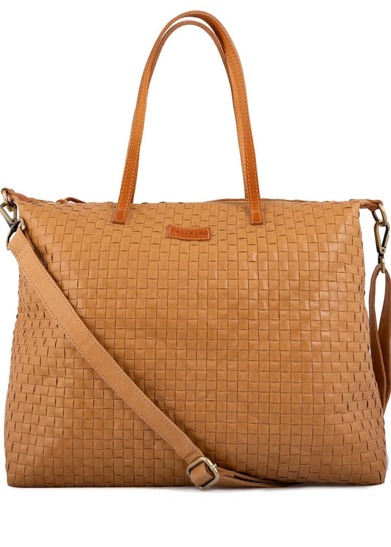 Uashmama | Gemma | Large Camel Bag