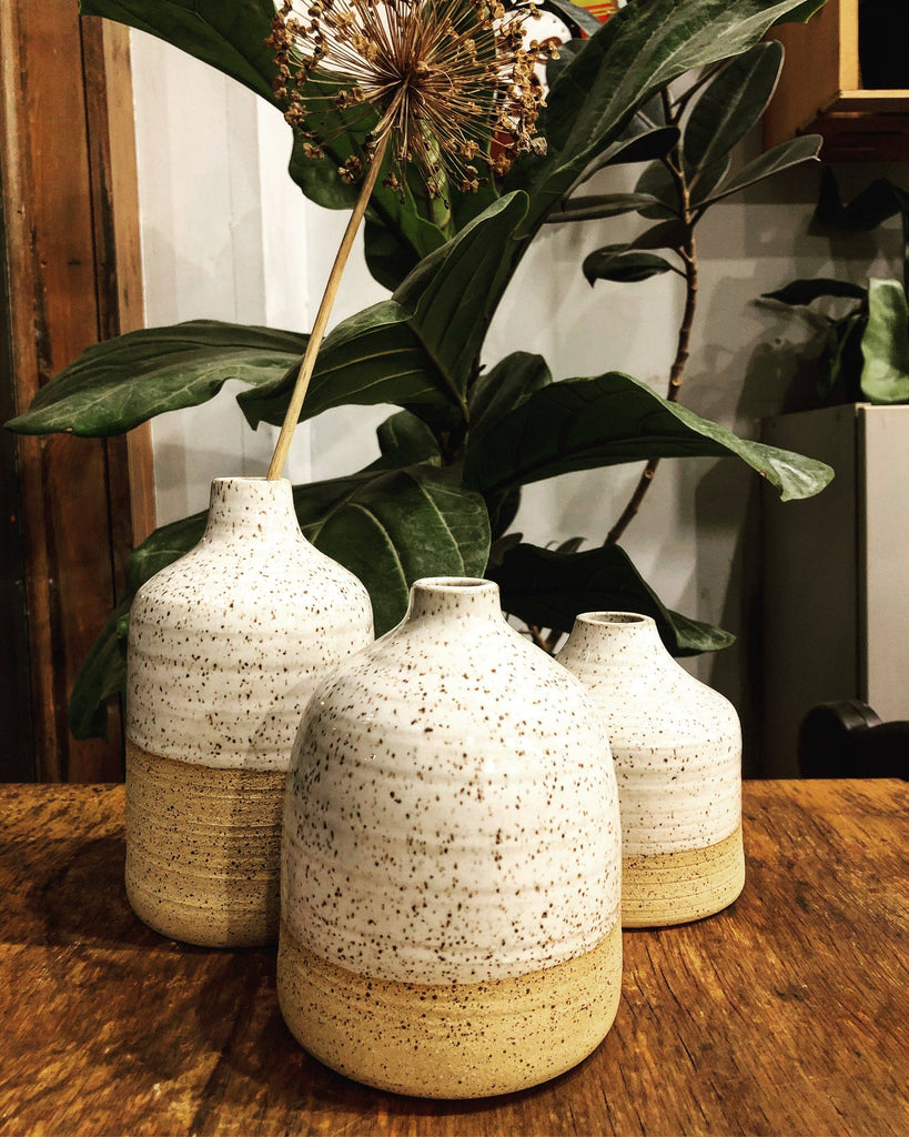 East Wheeling Clayworks - Large Bud Vase