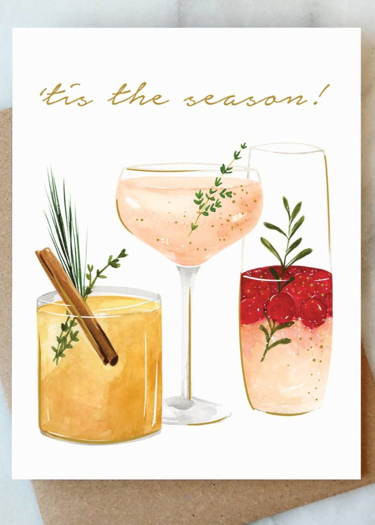 Abigail Jayne Design | 'Tis The Season Card