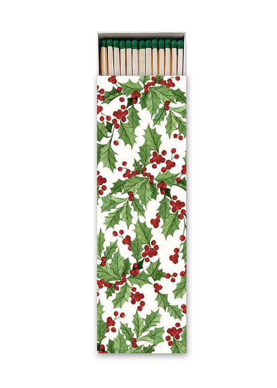 Abigail Jayne Design | Vines of Holly Fireplace Matches
