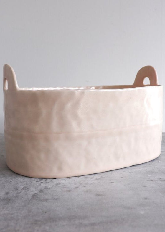 Elizabeth Benotti Ceramics | Pinched Basket | Summer Sweet