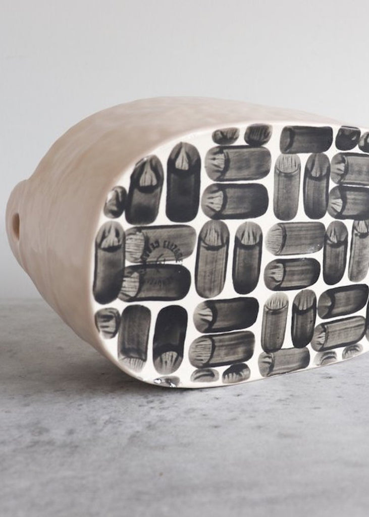 Elizabeth Benotti Ceramics | Pinched Basket | Summer Sweet