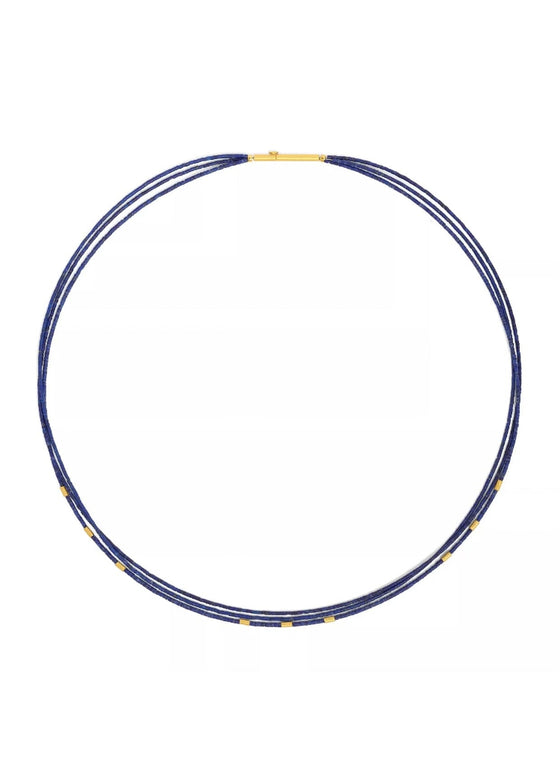 Bernd Wolf | Heli Lapis Necklace
