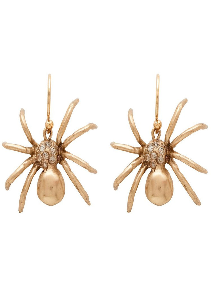 Julie Cohn | Black Widow Earring