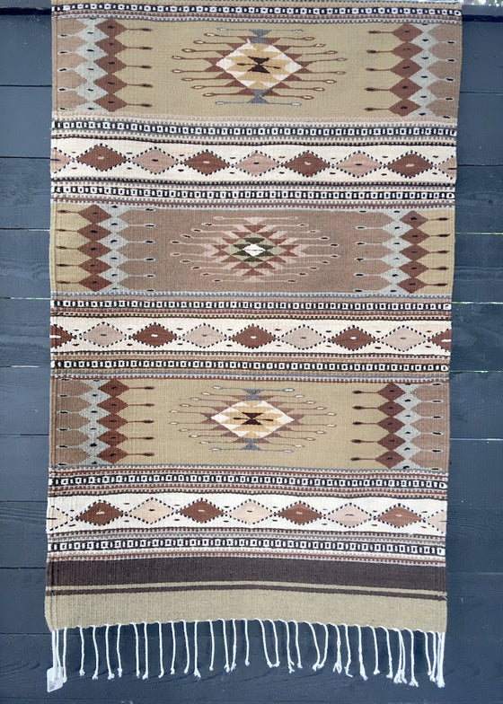 Neutral Sheep's Wool Rug | 4.8' x 2'