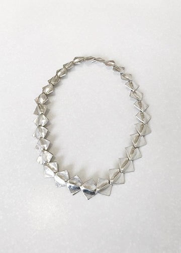 Agnes Seebass | Square Hammered Necklace