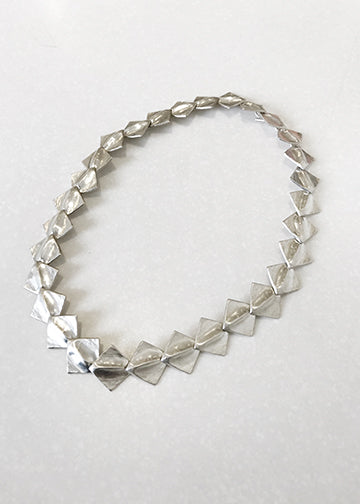 Agnes Seebass | Square Hammered Necklace