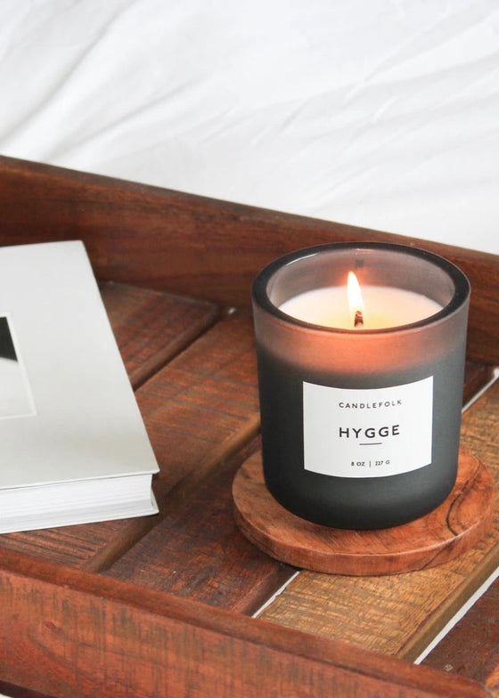 Candlefolk | Hygge - Tumbler Soy Candle