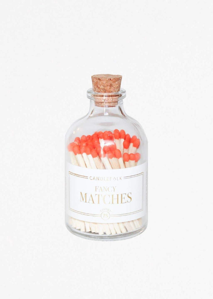 Candlefolk | Orange Apothecary Matches