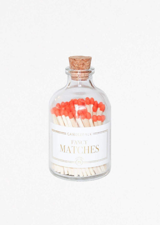 Candlefolk | Orange Apothecary Matches