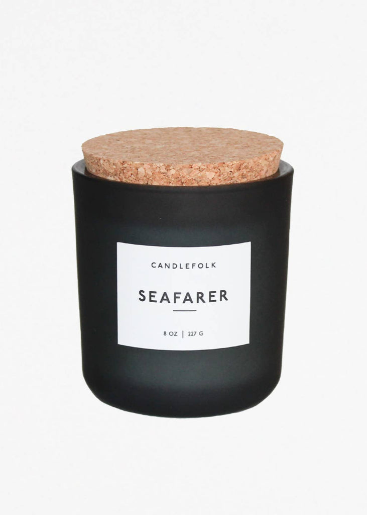 Candlefolk | Seafarer Tumbler Candle | 8 oz