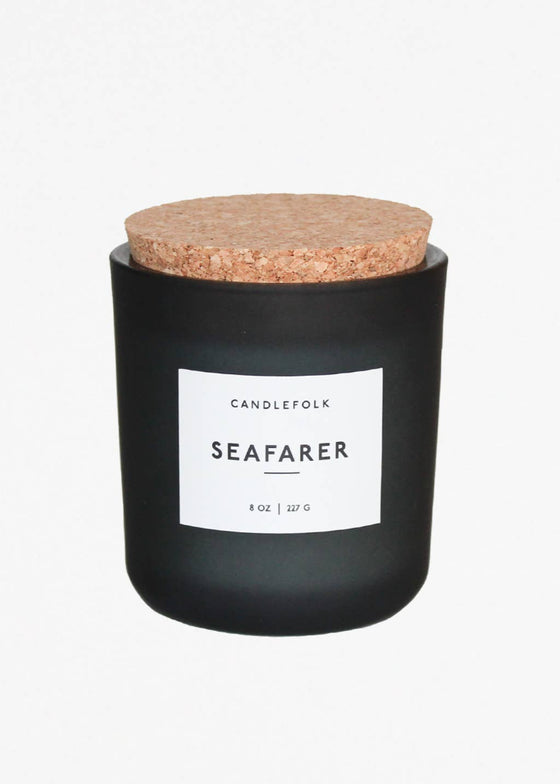Candlefolk | Seafarer Tumbler Candle | 8 oz