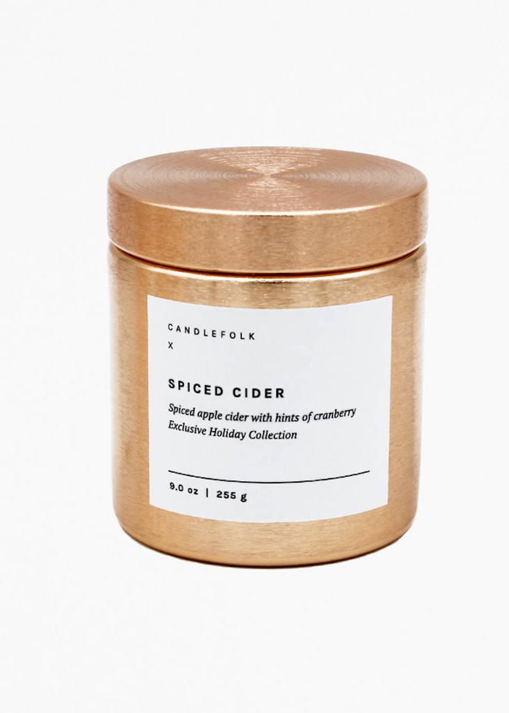 Candlefolk | Spiced Cider