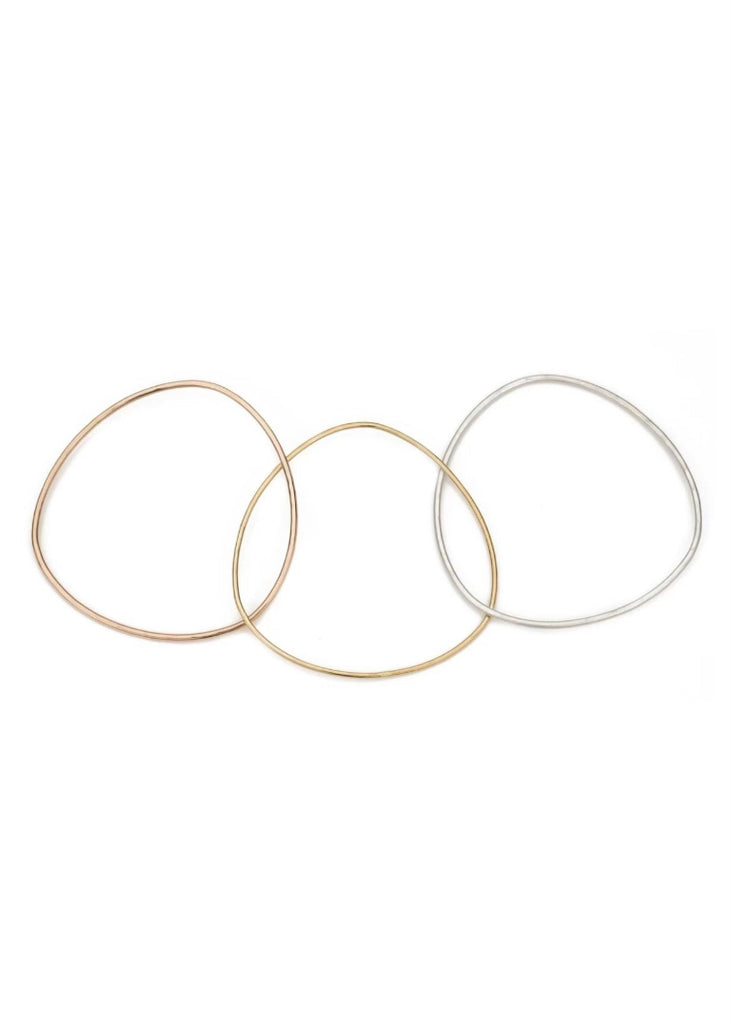 Colleen Mauer Designs | 3 Interlocking Bangles