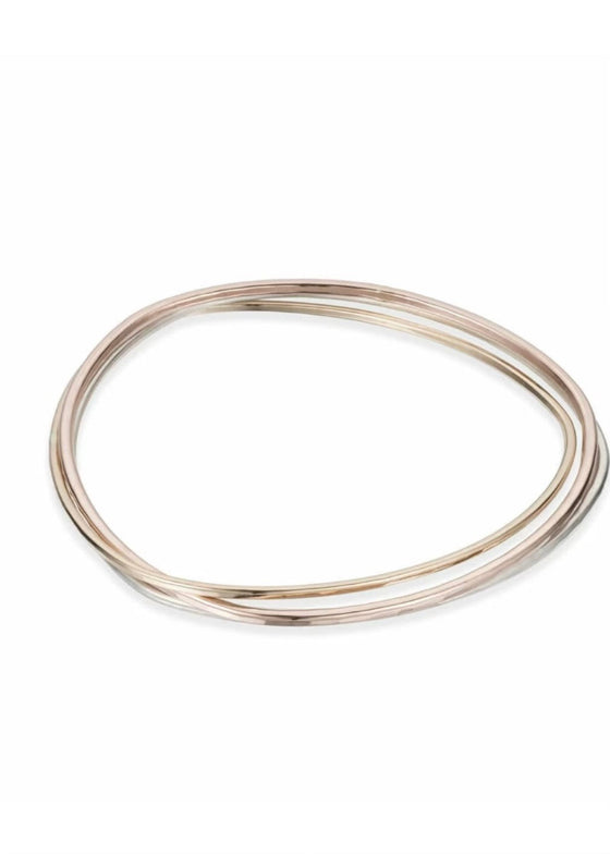 Colleen Mauer Designs | 3 Interlocking Bangles