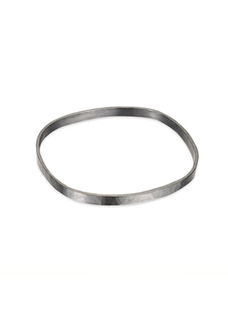 Colleen Mauer Designs | Oxidized Square Densa Bangle