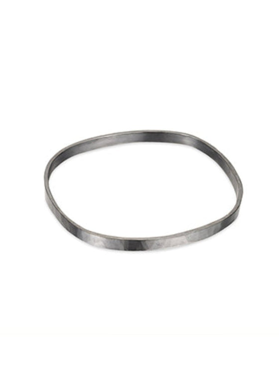 Colleen Mauer Designs | Oxidized Square Densa Bangle