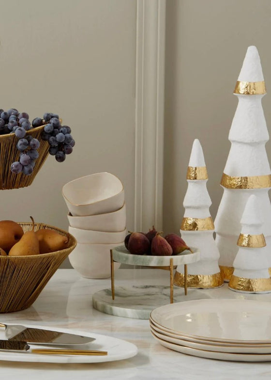 Cotton Mache Trees