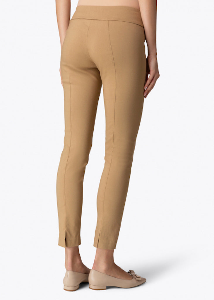 Elliott Lauren | Classic Pant Pull-On Ankle Pant | Latte