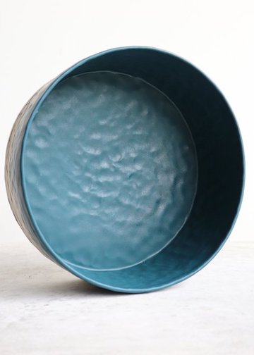 Elizabeth Benotti Ceramics | Serving Bowl | Deep Ocean