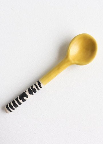 Elizabeth Benotti | Striped Spoon | Daybreak