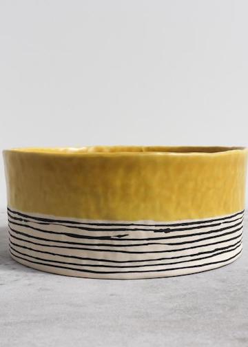 Elizabeth Benotti Ceramics | Serving Bowl | Daybreak