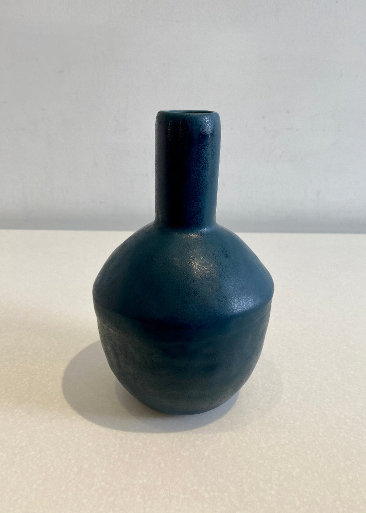 Elizabeth Benotti | Ebb + Flow Vase Series 2 | Deep Ocean