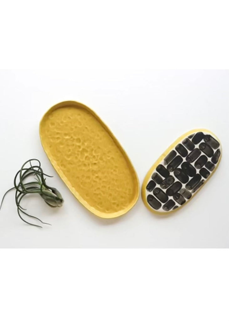 Elizabeth Benotti | Medium Pinched Plate | Daybreak