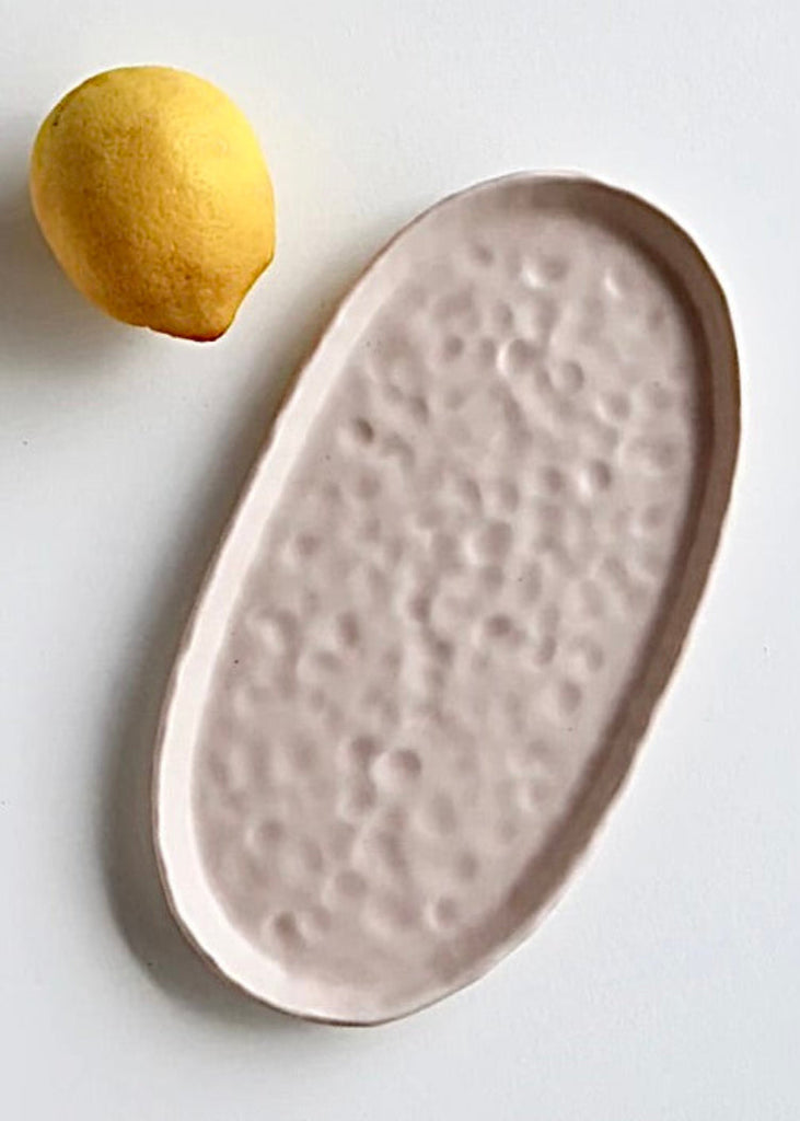 Elizabeth Benotti | Medium Pinched Plate | Summer Sweet